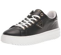 GUESS Women's Denesa Sneaker, 7 M US, Negro 002, 8.5 UK