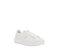 Guess Women's Denesa Sneaker, 7 M US, White 145, 40 EU