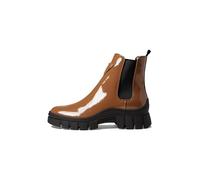 GUESS Women's Hestia Combat Boot, Brown 212, 38 EU