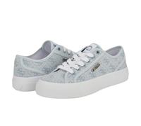Guess Women's Jelexa Sneaker, Light Blue 450, 40 EU