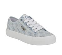 GUESS Women's Jelexa Sneaker, Light Blue 450, 40 EU