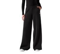 GUESS Women's Olympe Wide Leg Pants, Jet Black