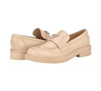 Guess Women's Shatha Loafer, Light Natural Patent, 5.5 UK