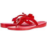 GUESS Women's Tutu Flip-Flop, Red Multi, 40