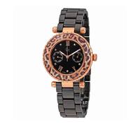 Guess x35016l2s - reloj analógico para mujer, color negro
