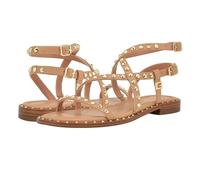 GUESS Yamara, Sandalia Mujer, Tan 110, 38 EU
