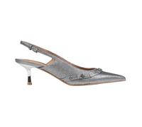 Guess- Yanai Slingback Pumps- Shoes- Mujer- Gris- 35 EU- Yanai Slingback Pumps