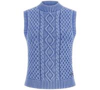GUESS Yasmin Mock Neck Ves Nordic Sea Multi Talla: L | Camisetas de tirantes Outlet | Mujer |