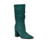 GUESS Yeppy, Botas de Moda Mujer, Verde Suede 310, 40 EU