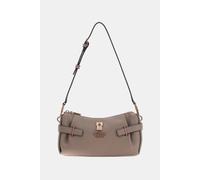 Guess Yesba Mini Universal beige con patrón