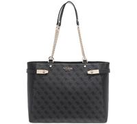GUESS Zadie 4G Logo Bolsa de la Compra Bolsa En Carbón