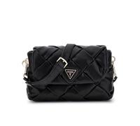 GUESS Zaina Flap Shoulder Bag Black