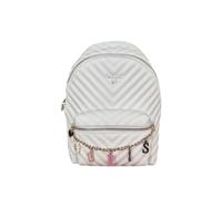 Guess- Zaino in tessuto sintetico- Bags- unisex- Blanco- ONE SIZE- Zaino in tessuto sintetico