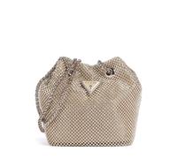 Guess Zalina Bolso de hombro oro, aluminio, mujer