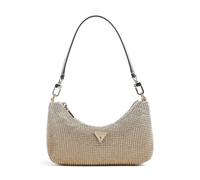 Guess Zalina Bolso de hombro oro, aluminio, mujer