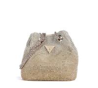 Guess Zalina Bolso de hombro oro, aluminio, mujer