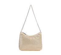 Guess Zalina Bolso de hombro oro, fibra sintética, mujer