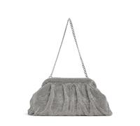 Guess Zalina Bolso de hombro plata, aluminio, mujer