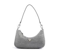 Guess Zalina Bolso de hombro plata, aluminio, mujer