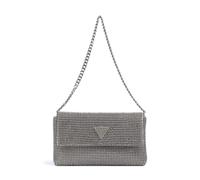 Guess Zalina Bolso de hombro plata, aluminio, mujer