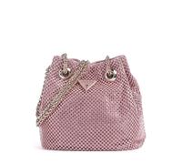 Guess Zalina Bolso de hombro rosa, aluminio, mujer