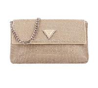 Guess Zalina Clutch 21 cm color dorado