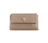 Guess Bolso de mano Zalina 21 cm color dorado para mujer