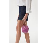 GUESS Zalina Flap Clutch Fuchsia Talla: OS | Bandoleras Cruzadas Outlet | Mujer | Rosa