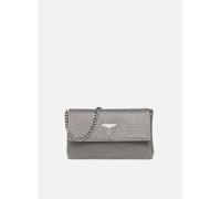Guess Twiller Bolso de mano 22 cm color plata