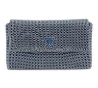GUESS Zalina Mini Flap Clutch Slate