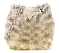 Guess Zalina Bolso de hombro oro, aluminio, mujer