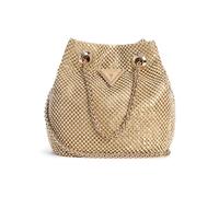 Guess Zalina Bolso de hombro oro, polyester, mujer