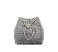 GUESS Zalina Mini Pouch Silver