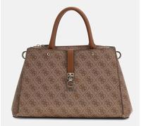 Guess Zamira 4G Logo Con Correa de Cadena Desmontable Mujer Bolso En Lattee