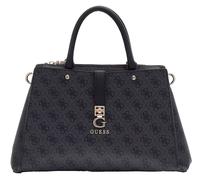 Guess Zamira Bolso De Mano Con Doble Asa Y Correa De Cadena Para Mujer En Carbón