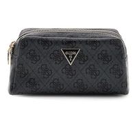 GUESS Zamira Double Zip Coal Logo