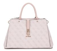 GUESS Zamira Luxury Satchel Orchid Logo