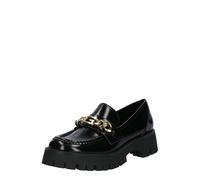 GUESS Zapatillas 'Almosty' oro / negro 40 oro / negro