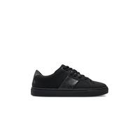 Guess - Zapatillas bajas de piel sintética TODI Jeans - Hombre, Negro , 40 EU