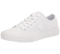 GUESS - Zapatillas de Gimnasia con Cordones para Mujer, Blanco, 36 EU