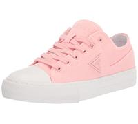 Guess - Zapatillas de Gimnasia con Cordones para Mujer, Rosa Claro, 39.5 EU