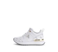 GUESS Zapatillas de Moda para Mujer, Blanco FLTKYN ELE12 WHIGR (Blanco, Sistema Tallas Calzado EU, Adulto, Números, Mediano, 39)