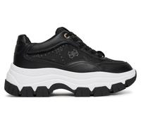 GUESS Zapatillas de mujer, Berrett 4g Black D26gu29, 40 EU