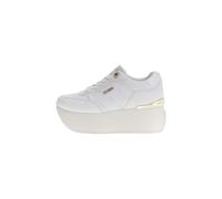 Guess Zapatillas de mujer Camrio10 Platform FLPC10FAL12 Blanco 37 EU