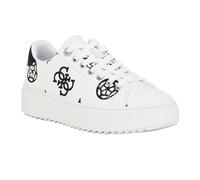 GUESS Zapatillas Denesa para Mujer, Blanco 148, 38 EU