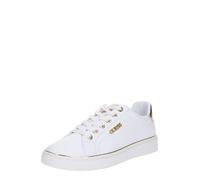GUESS Zapatillas deportivas bajas 'Beckie' oro / blanco 39 oro / blanco