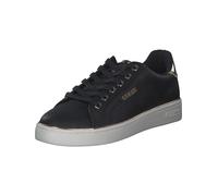 GUESS Zapatillas deportivas bajas 'Beckie' oro / negro Mujer GUESS 36 oro / negro