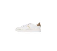 GUESS Zapatillas deportivas bajas 'BRITZ' capuchino / oro / blanco 41 capuchino / oro / blanco