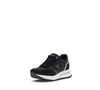 GUESS Zapatillas deportivas bajas 'EAGAR' marrón / oro / negro 39 marrón / oro / negro