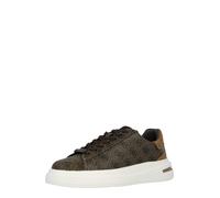 GUESS Zapatillas deportivas bajas 'ELBA' marrón / negro 43 marrón / negro